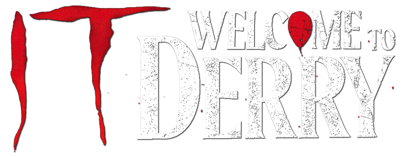 Логотип сериала Добро пожаловать в Дерри